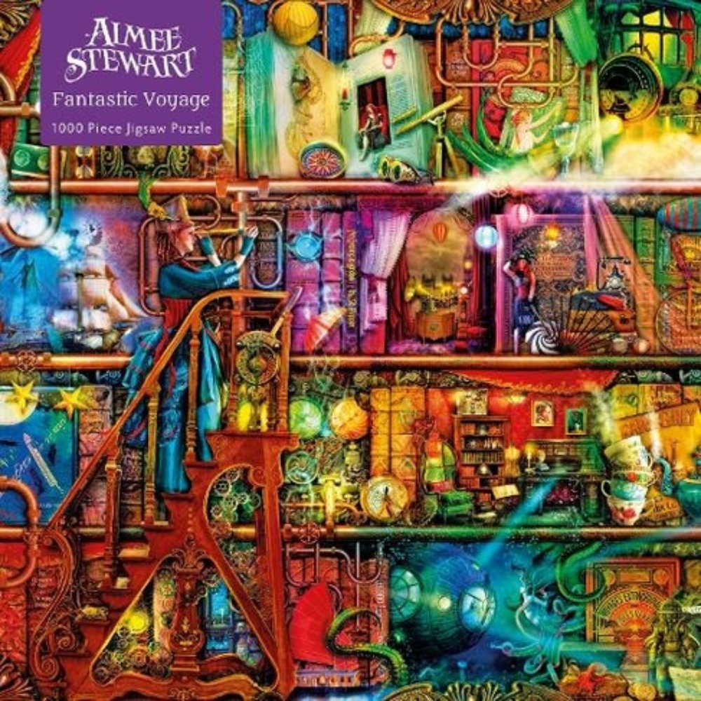 Aimee Stewart: Fantastic Voyage 1000-piece Jigsaw Puzzle
